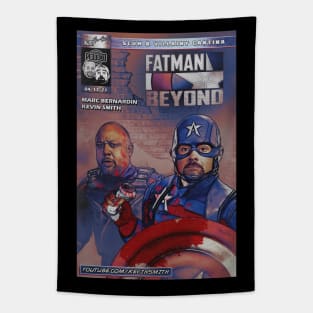 Fatman Beyond - Super Soldier Punch Tapestry