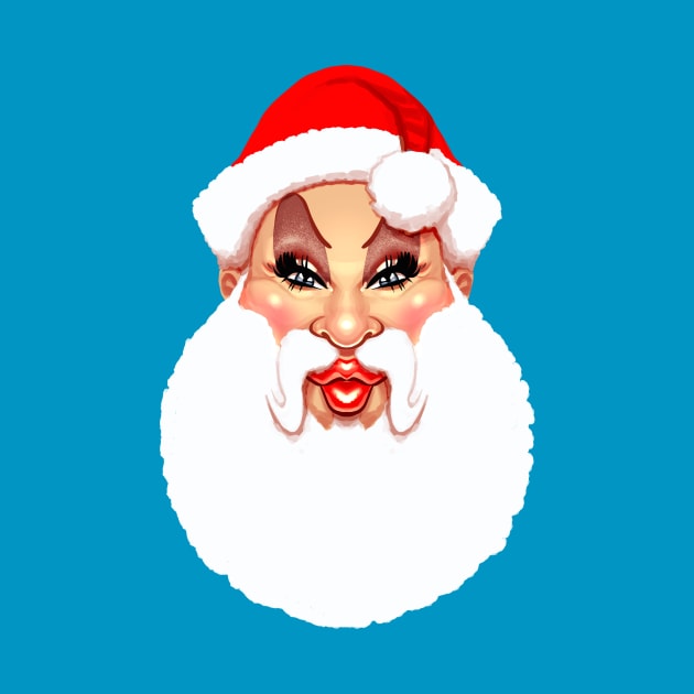 Drag Santa by ChadSell