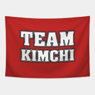 TEAM KIMCHI Tapestry