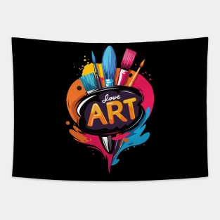 Love art Tapestry