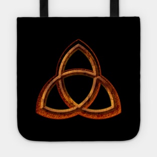 Fire triquetra Tote