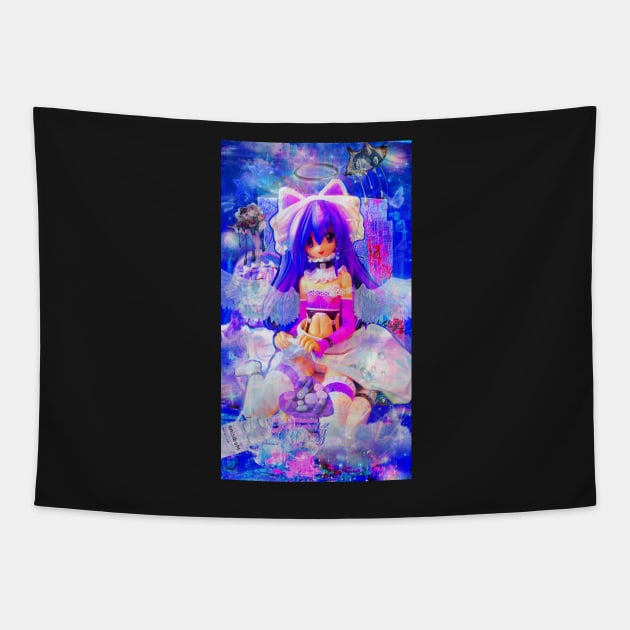 Angel (without) A Shotgun Tapestry by PC98