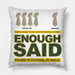 ENOUGH SAID Pillow