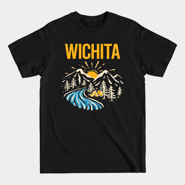 Discover Nature Landscape Wichita - Wichita - T-Shirt