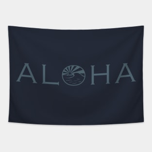 Aloha Surf Beach Tapestry