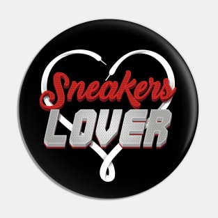 Sneakers Lover Pin