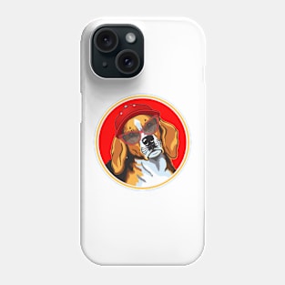 Beagle dogs are cool! Phone Case