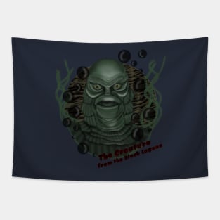 The Creature from the Black Lagoon Tapestry