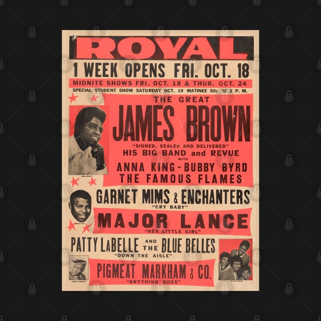 SOUL CONCERT ROYAL JAMES BROWN by MakLampir Grandong