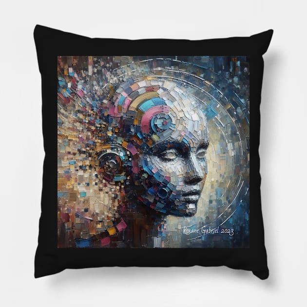 AI Pillow by roxanegabriel