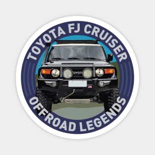 4x4 Offroad Legends: Toyota FJ Cruiser Magnet