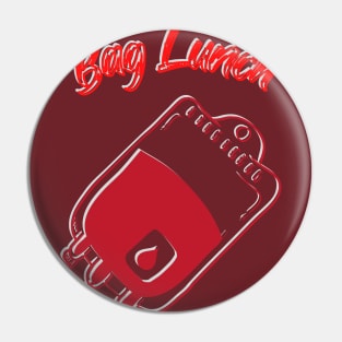 Bag Lunch Pin