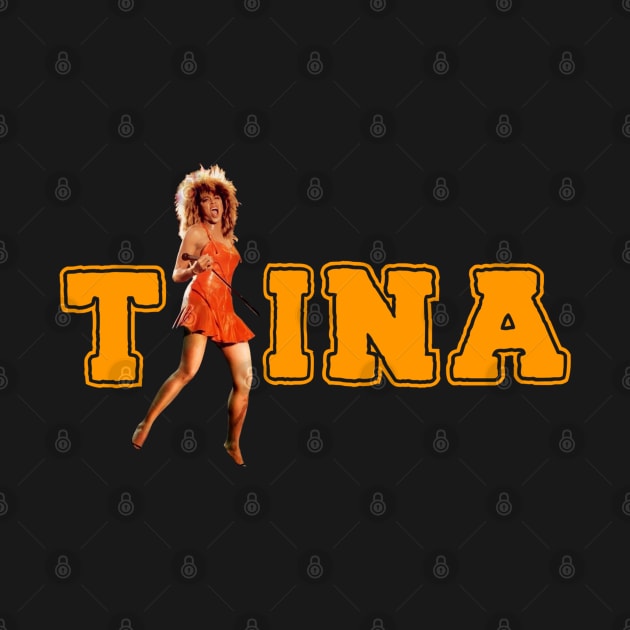 Tina Turner t-shirt by Tomblo