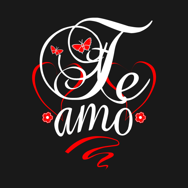 Te Amo Love by Penciligram