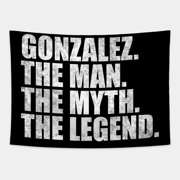 Gonzalez Legend Gonzalez Name Gonzalez given name Tapestry by TeeLogic