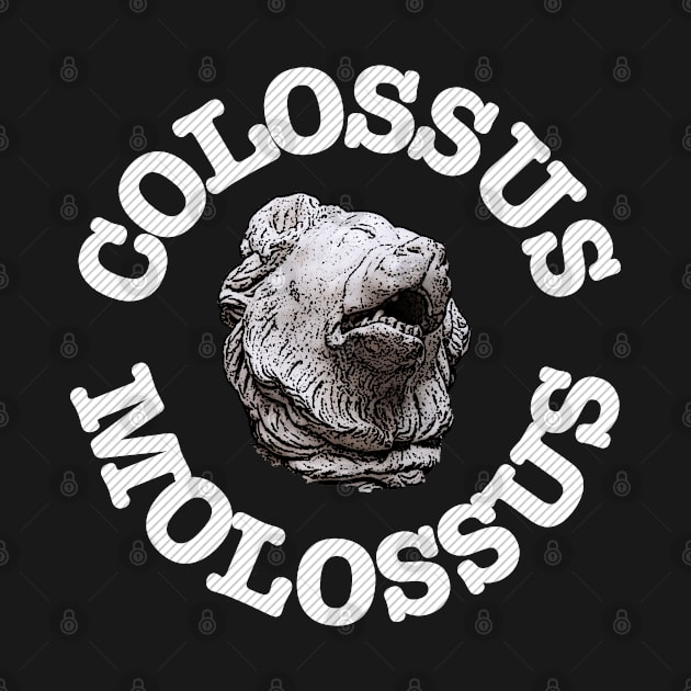 Colossus Molossus - Molossian Hound Dog by bpcreate