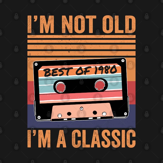 Cassette Tape Best Of 1980 41st Birthday by tobzz