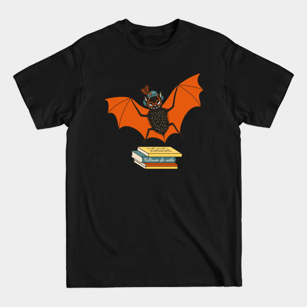 Discover Bat granny book lover - Book Lover - T-Shirt