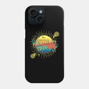 CALISTHENICS PARK - sunny design Phone Case