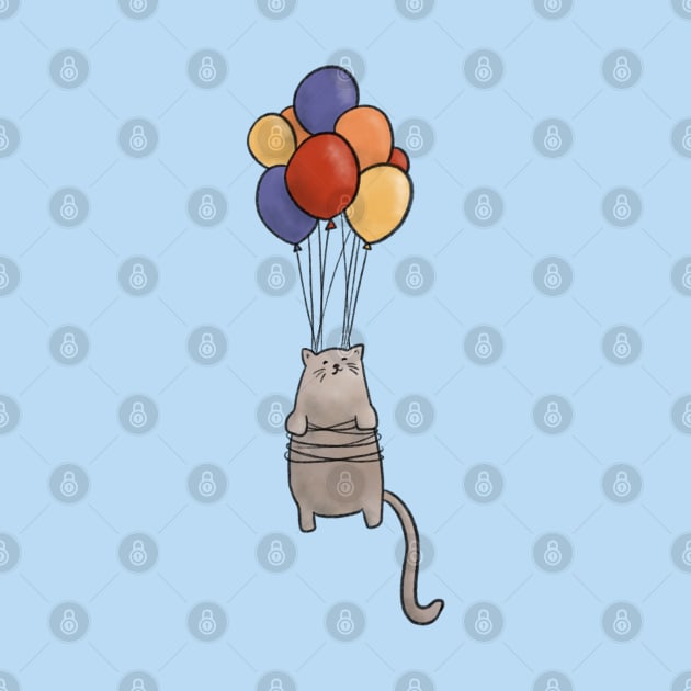 Balloon Adventure - Cat by SRSigs