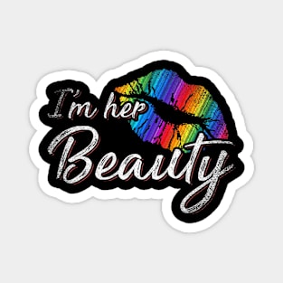 Queer Lesbian Rights Pride Month  Proud LGBT Magnet