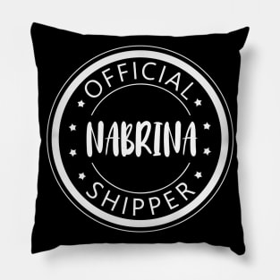 Official Shipper Pillow