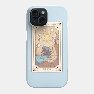 Cat Tarot Card Tarot Cards Cats Phone Case