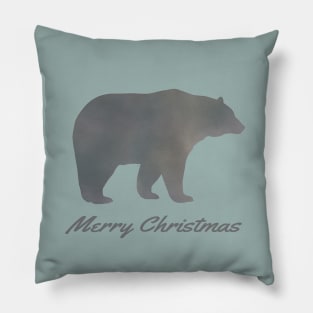 Brown bear Pillow