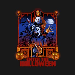 Enter the Halloween T-Shirt