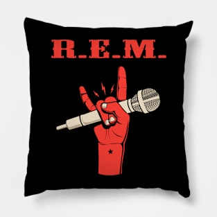 R.E.M. BAND Pillow