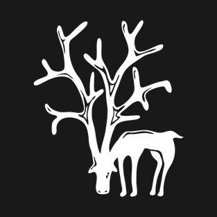 Natural Deer T-Shirt