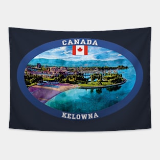 Kelowna Canada Travel Tapestry