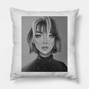 Beutiful girl Pillow