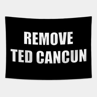 Remove Ted Cancun Tapestry