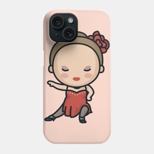 Cute Argentine Ballroom Dancer Phone Case