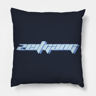 Zeitgang - Blue Pillow