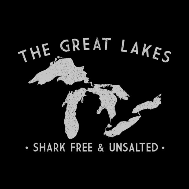 Great Lakes Shark Free And Unsalted Sweat by Weirdcore