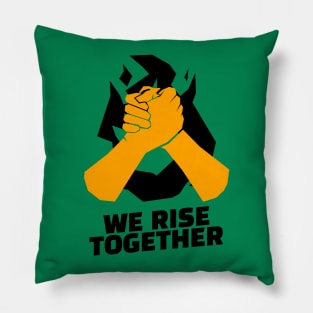 We rise toguether Pillow