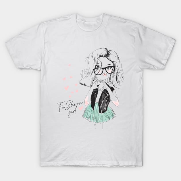 Fashion Girl tee