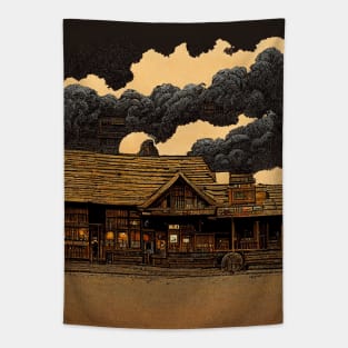 Saloon Tapestry