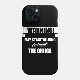 the office Phone Case