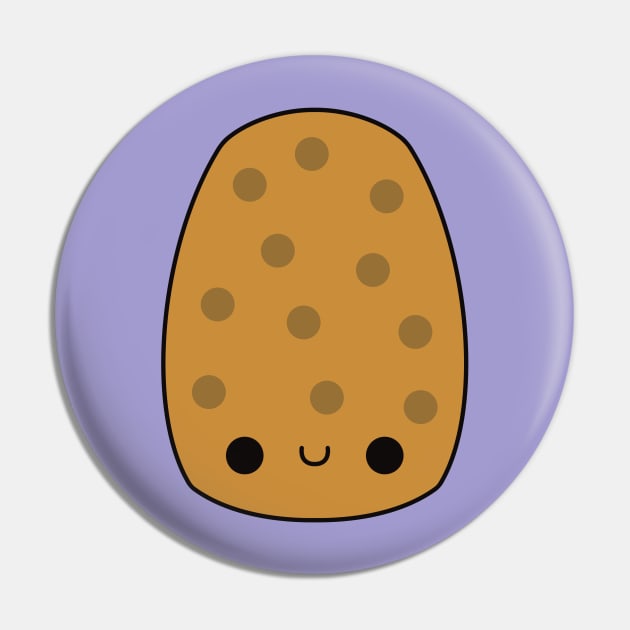 Cute Kawaii Potato Pin by KawaiiByDice