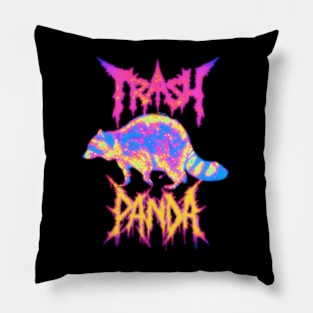 trash panda Pillow