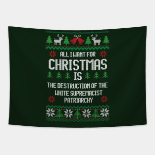 All I Want for Christmas Tapestry