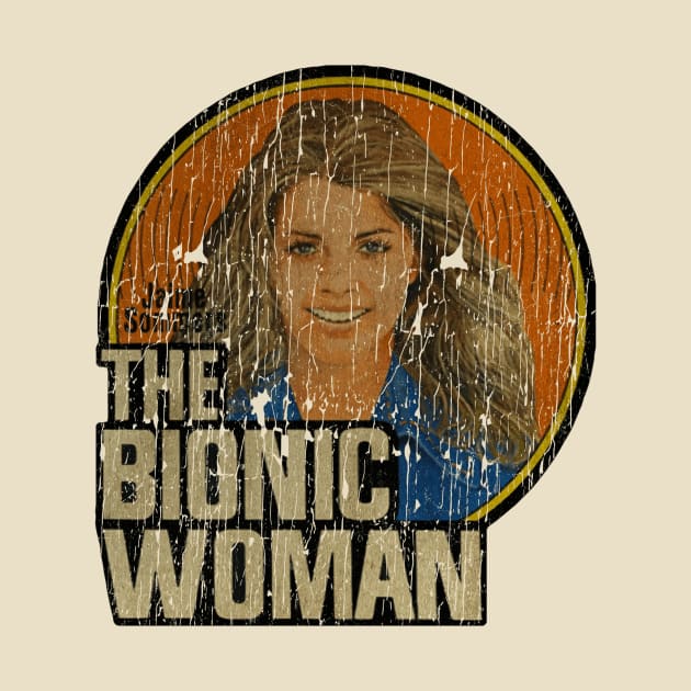 The Bionic woman by manganto80s