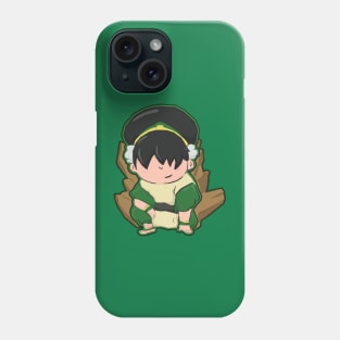 Toph Avatar the Last Airbender Phone Case