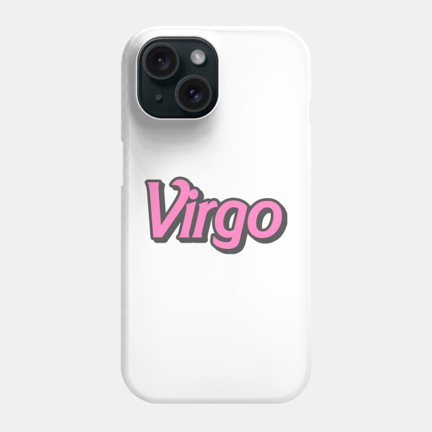 retro barbie virgo Phone Case by osnapitzami