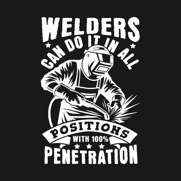 Welding Retro Vintage Funny Welder Quotes by Visual Vibes