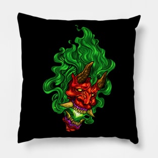 Hannya Pillow