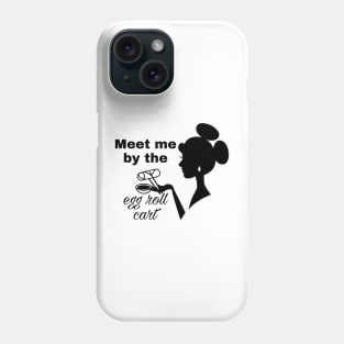 Egg Roll Cart Phone Case